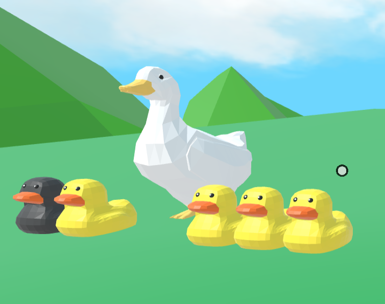 みにくいアヒルの子