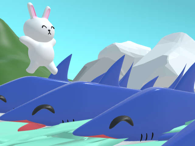 いなばの白うさぎ