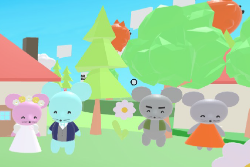 ねずみの嫁入り