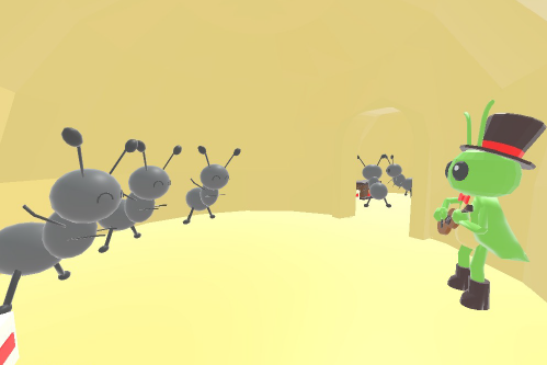 アリとキリギリス