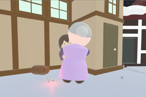 マッチ売りの少女