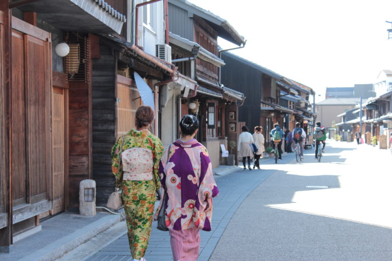 川原町を歩く 岐阜で1日楽しもう
